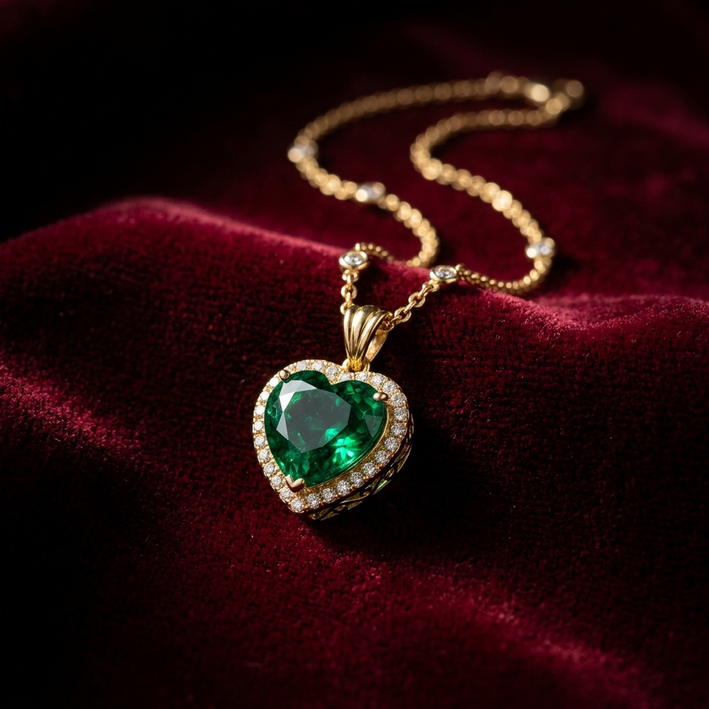 Necklace Jewelry Video Thumbnail